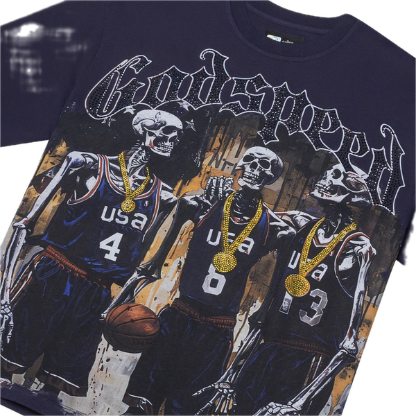 Godspeed VVS DreamTeam 24 Navy Tee