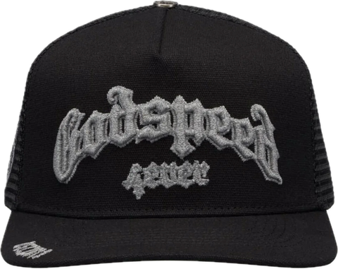 Godspeed GS Forever 3M Reflective Black/Grey Trucker