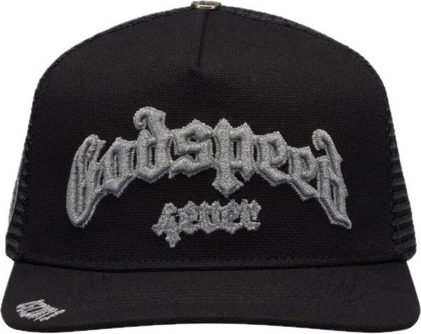 Godspeed GS Forever 3M Reflective Black/Grey Trucker