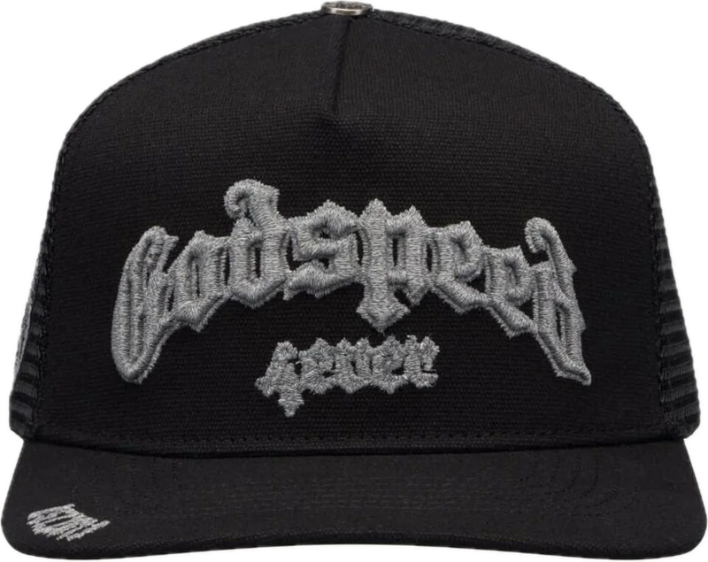Godspeed GS Forever 3M Reflective Black/Grey Trucker