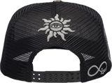 Godspeed GS Forever 3M Reflective Black/Grey Trucker