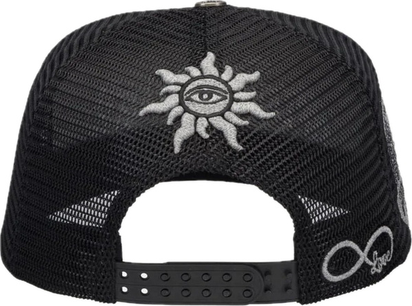 Godspeed GS Forever 3M Reflective Black/Grey Trucker