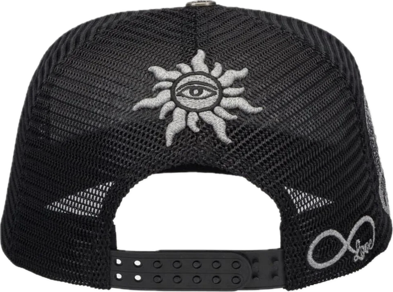 Godspeed GS Forever 3M Reflective Black/Grey Trucker