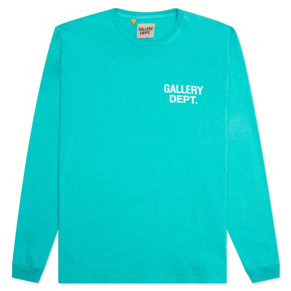 Gallery Dept Teal L/S