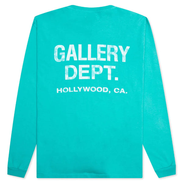 Gallery Dept Teal L/S