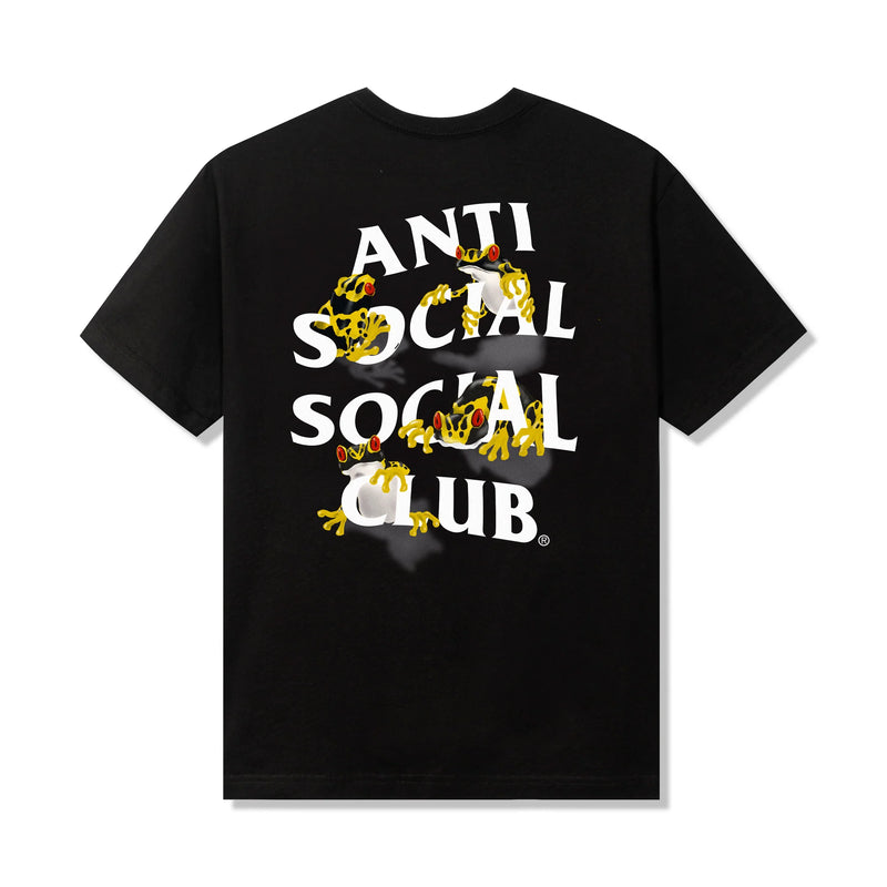 ASSC Yellow Banded Black Tee