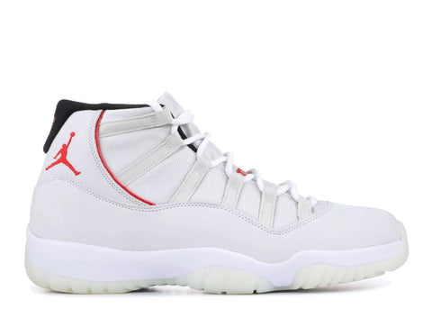 Platinum Jordan 11