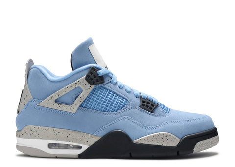University Blue Jordan 4