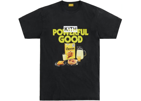 Kith Powerful Good Cheerios Black Tee