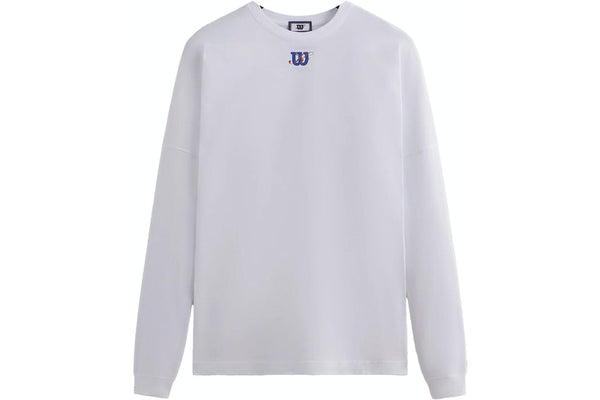 Kith Wilson Multicolor Ramble White L/S Tee