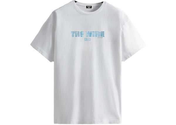 Kith The Wire Are You Listening White Tee