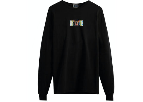 Kith BHM Delphine Desane Black L/S Tee