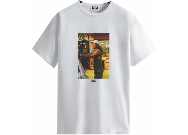 Kith The Wire Kima White Tee