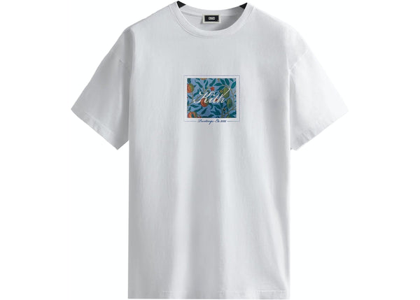 Kith Printemps. Ete 2022 White Tee