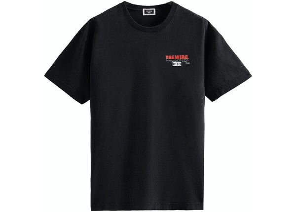 Kith The Wire Bodie Black Tee