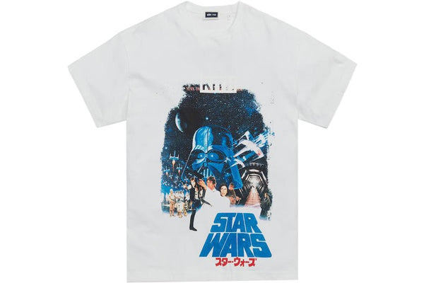 Kith Star Wars A New Hope Vintage White Tee