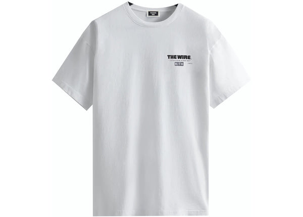 Kith The Wire Avon White Tee