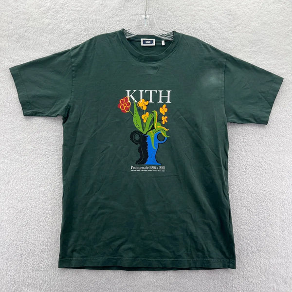 Kith Peintures Flower Stadium Tee
