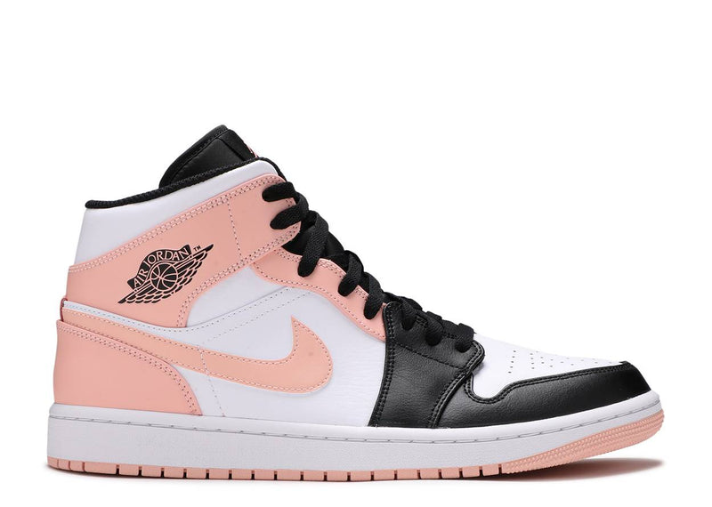 Arctic Orange Black Toe Jordan 1 Mid