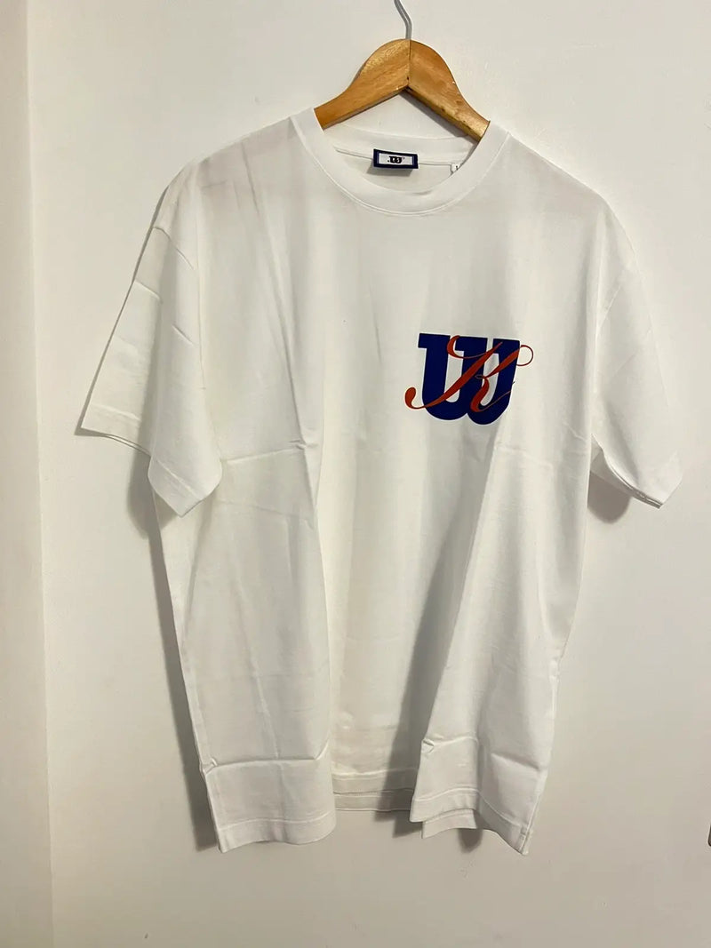 Kith Wilson Oversized Logo White Tee