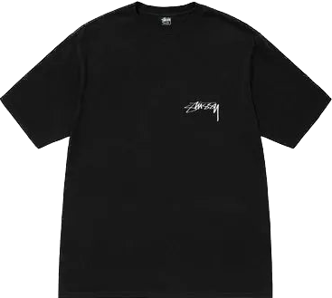 Stussy Arachnid Black Tee