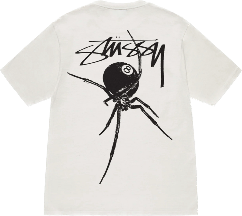 Stussy Arachnid Natural Tee