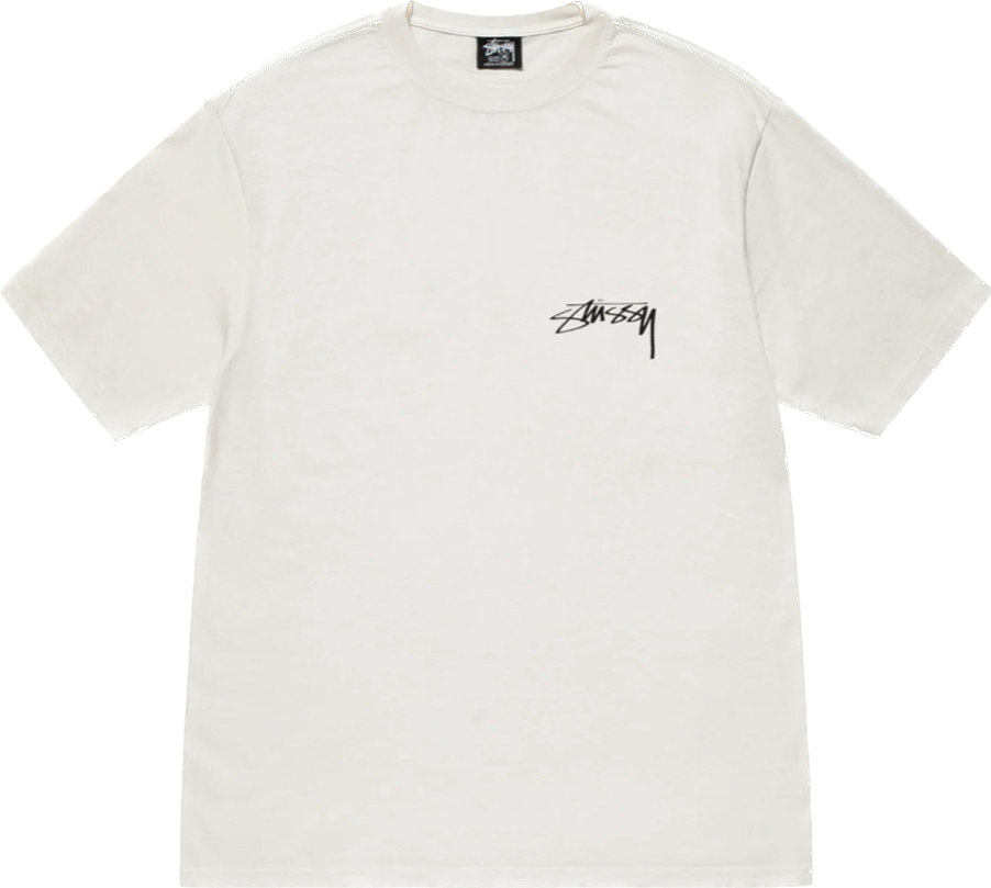 Stussy Arachnid Natural Tee – Courtside Kicks