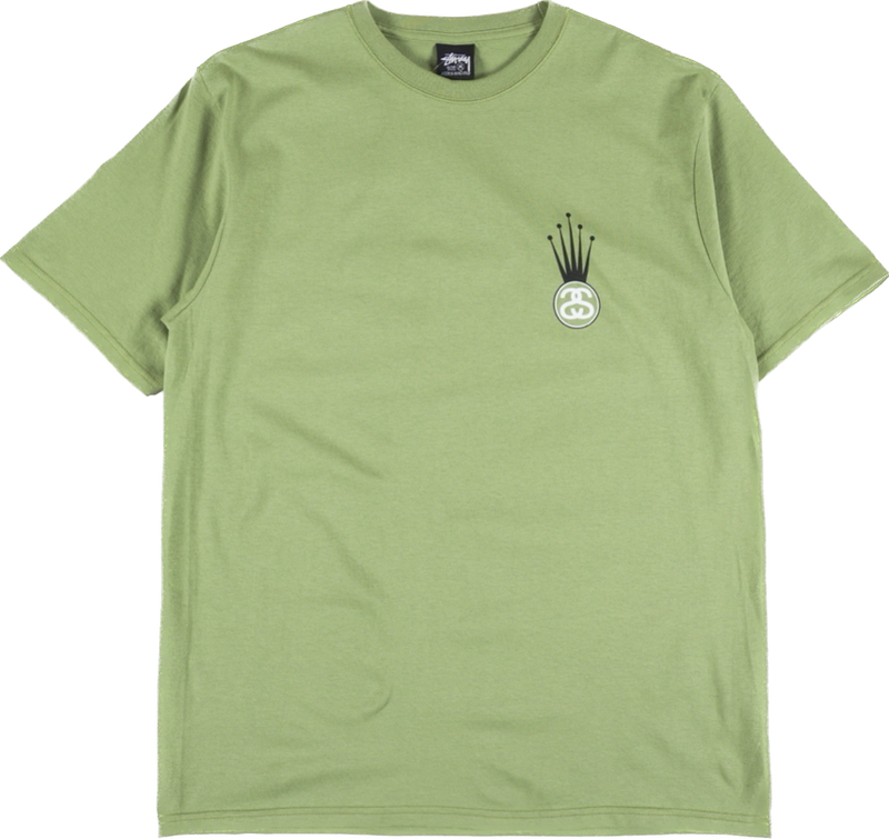 Stussy Crown Link Moss Tee