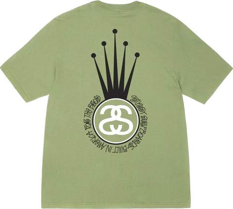Stussy Crown Link Moss Tee
