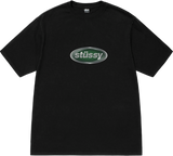 Stussy Emblem Black Tee