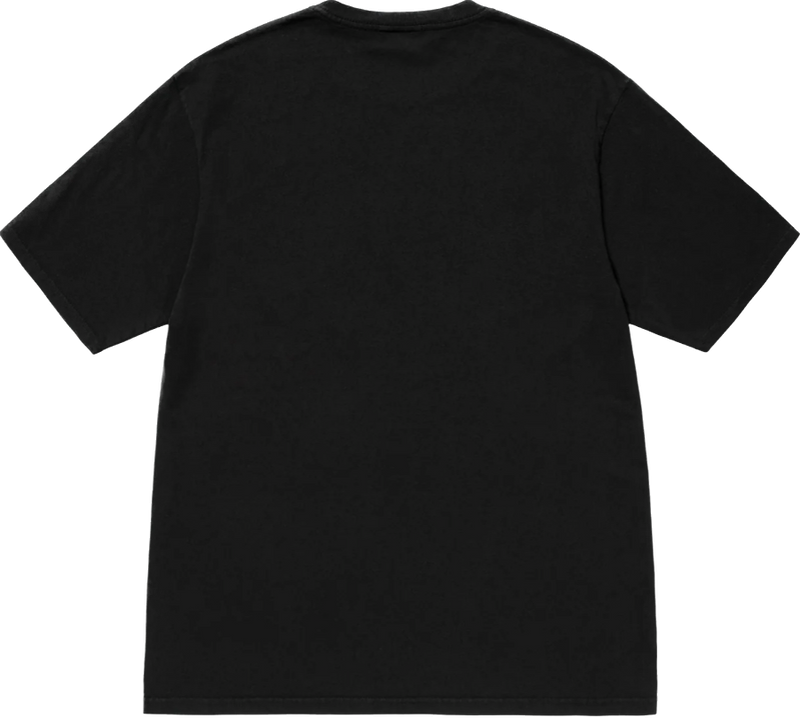 Stussy Emblem Black Tee