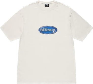 Stussy Emblem Natural Tee