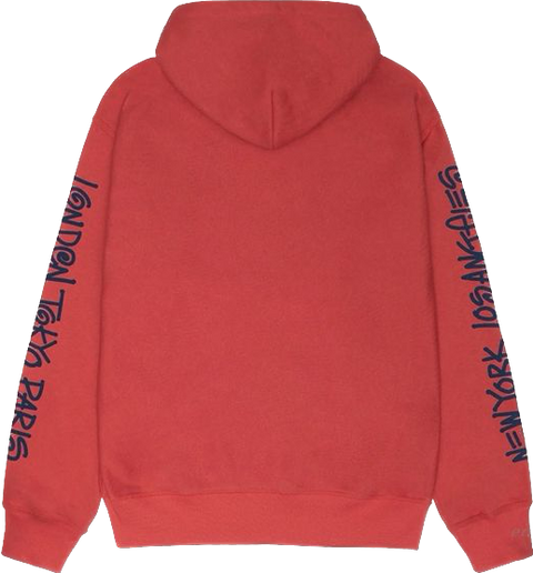 Stussy Big Cities Pepper Zip Up