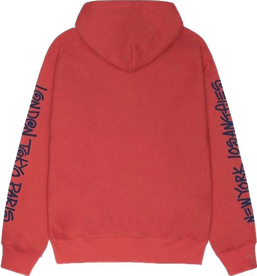 Stussy Big Cities Pepper Zip Up