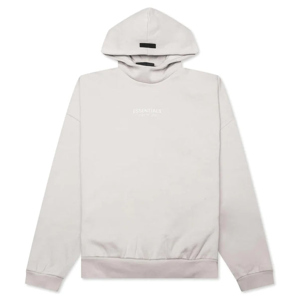 Essentials FW23 Silver Cloud Hoodie