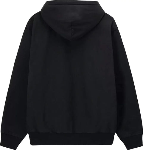 Stussy Basic Black Hoodie