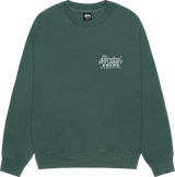 International Stussy Tribe Forest Crewneck