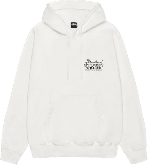 International Stussy Tribe Natural Hoodie