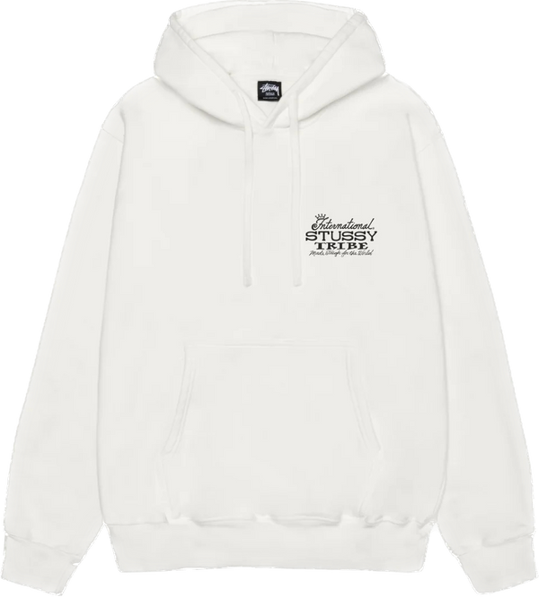 International Stussy Tribe Natural Hoodie