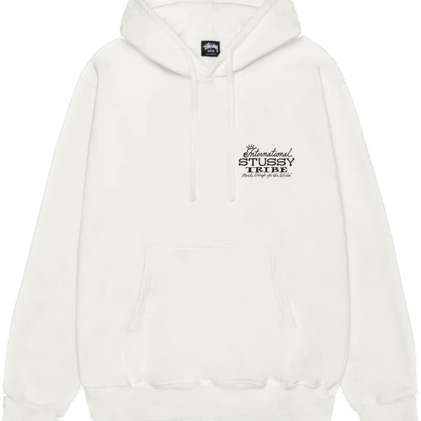 International Stussy Tribe Natural Hoodie – Courtside Kicks