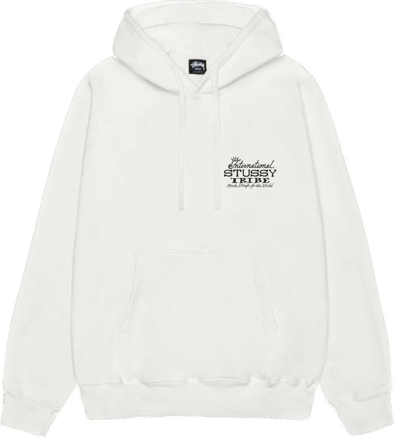 International Stussy Tribe Natural Hoodie