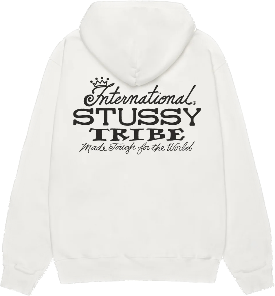 International Stussy Tribe Natural Hoodie – Courtside Kicks International Stussy Tribe Natural Hoodie – Courtside Kicks