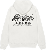 International Stussy Tribe Natural Hoodie