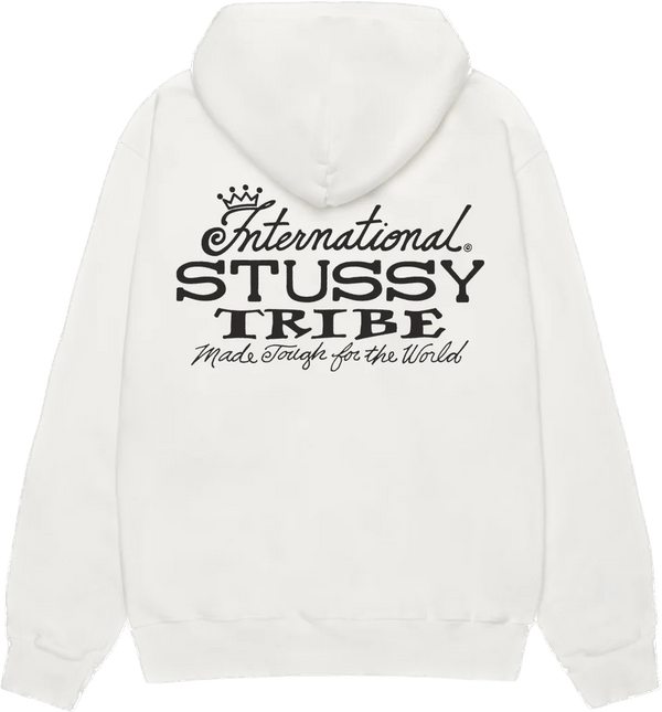 International Stussy Tribe Natural Hoodie