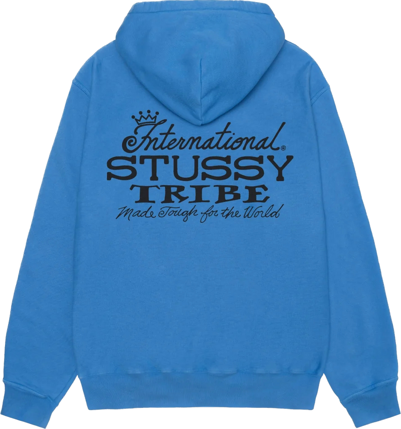 Stussy hot sale tribe hoodie