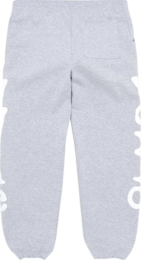 Sp5Der Beluga Grey Sweatpants