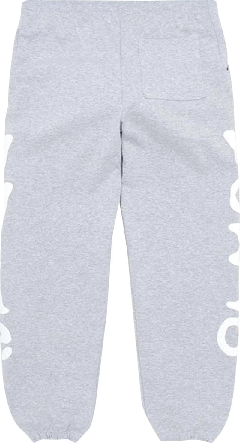 Sp5der Beluga Grey Sweatpants