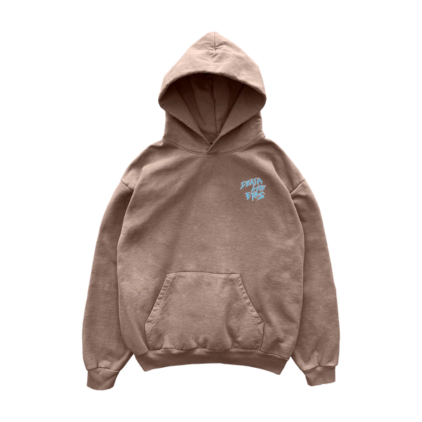 Warren Lotas The Deal Brown Hoodie