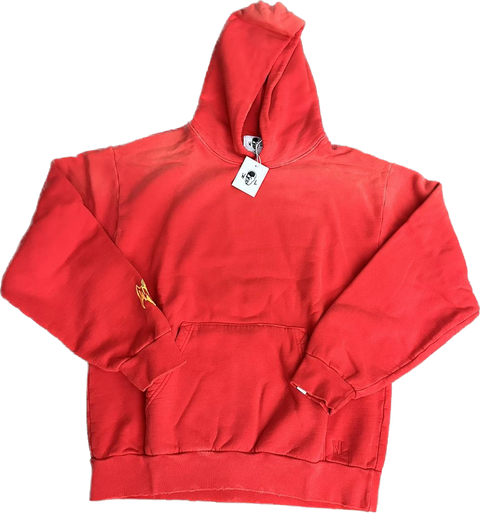 Warren Lotas Boss Of The Windy City Red Hoodie