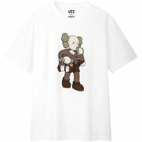 Kaws Clean Slate White Tee